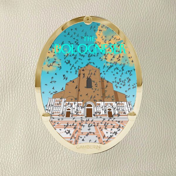 Cameo Print 027 – Piazza Maggiore Sky