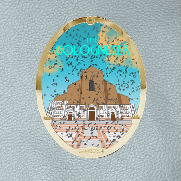 Cameo Print 027 – Piazza Maggiore Sky