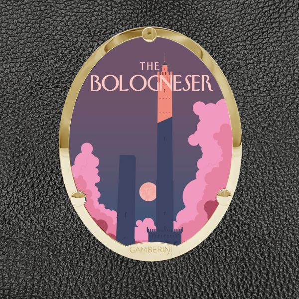 Cameo Print 028 – Two Towers Moonrise