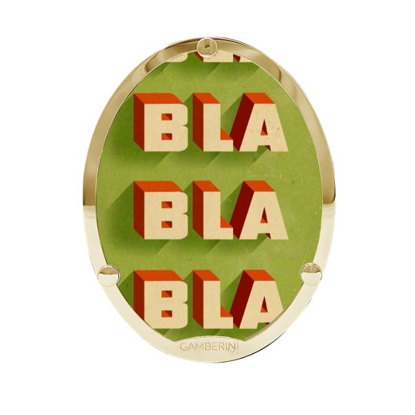 Cameo Print 005 – Bla Bla Bla
