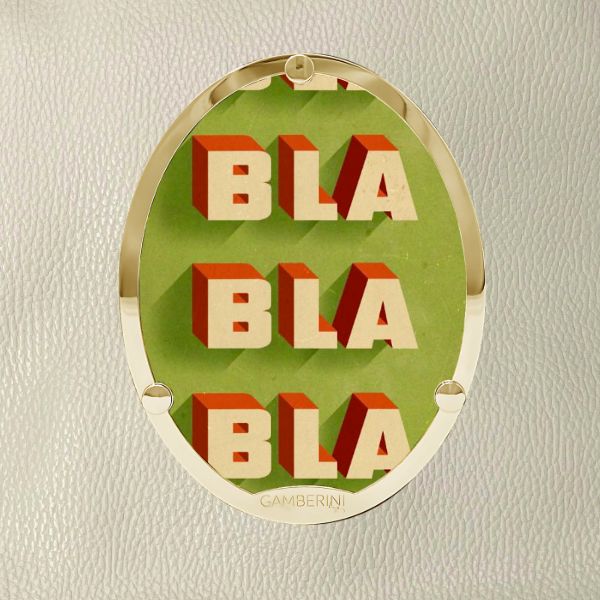 Cameo Print 005 – Bla Bla Bla