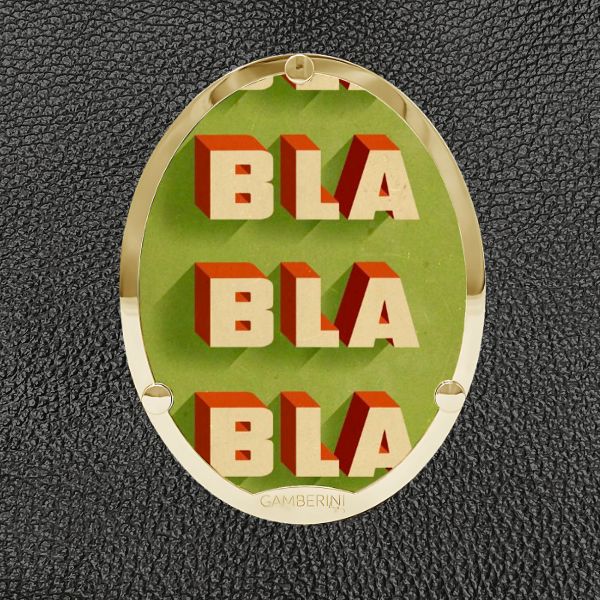 Cameo Print 005 – Bla Bla Bla