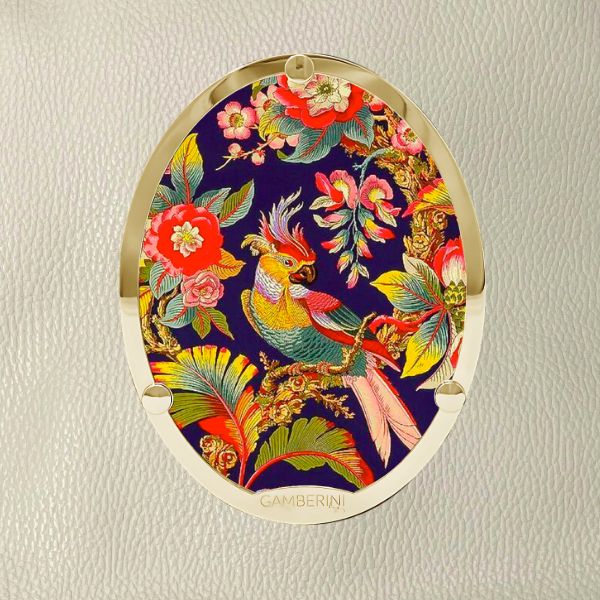 Cameo Print 007 – Parrot Garden
