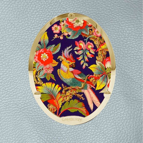 Cameo Print 007 – Parrot Garden