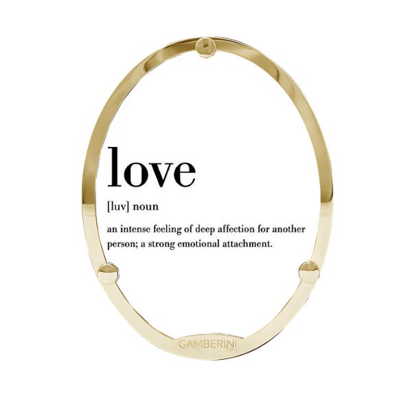 Cameo Print 011 – Definition of Love