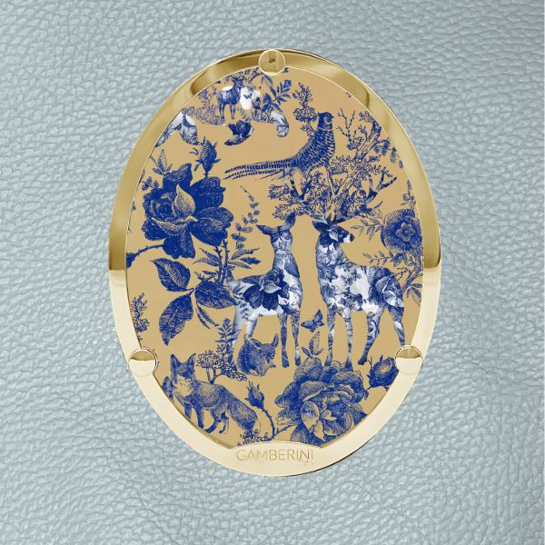 Cameo Print 012 – Toile Blue Animals
