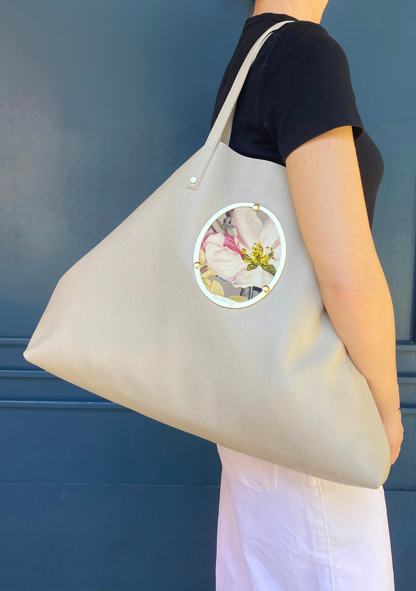BEIGE SHOPPER