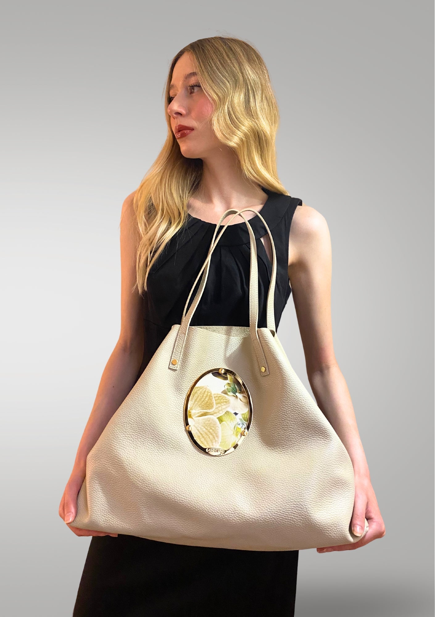 BEIGE SHOPPER