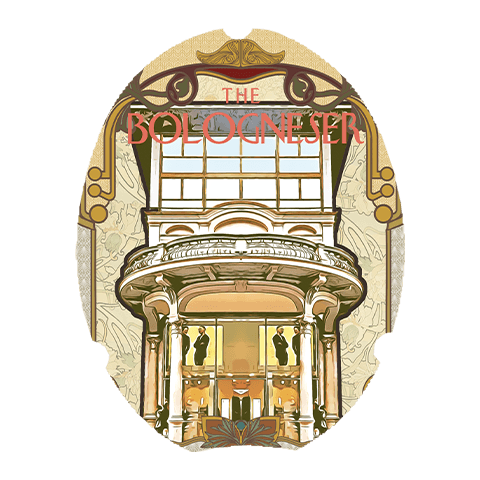 Applique The Bologneser 018