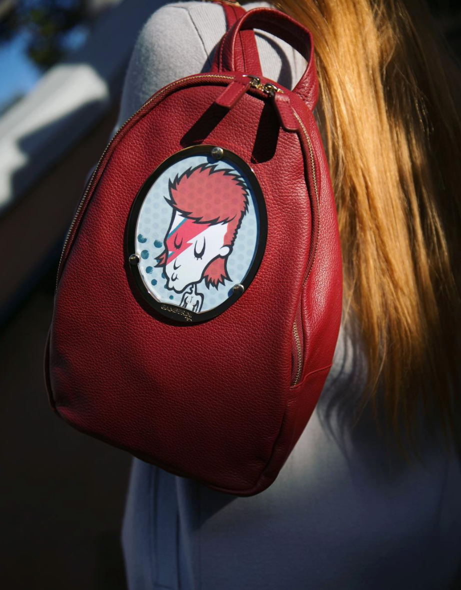 Lo Zaino Gamberini: una piccola architettura tra Street Art e Futurismo italiano