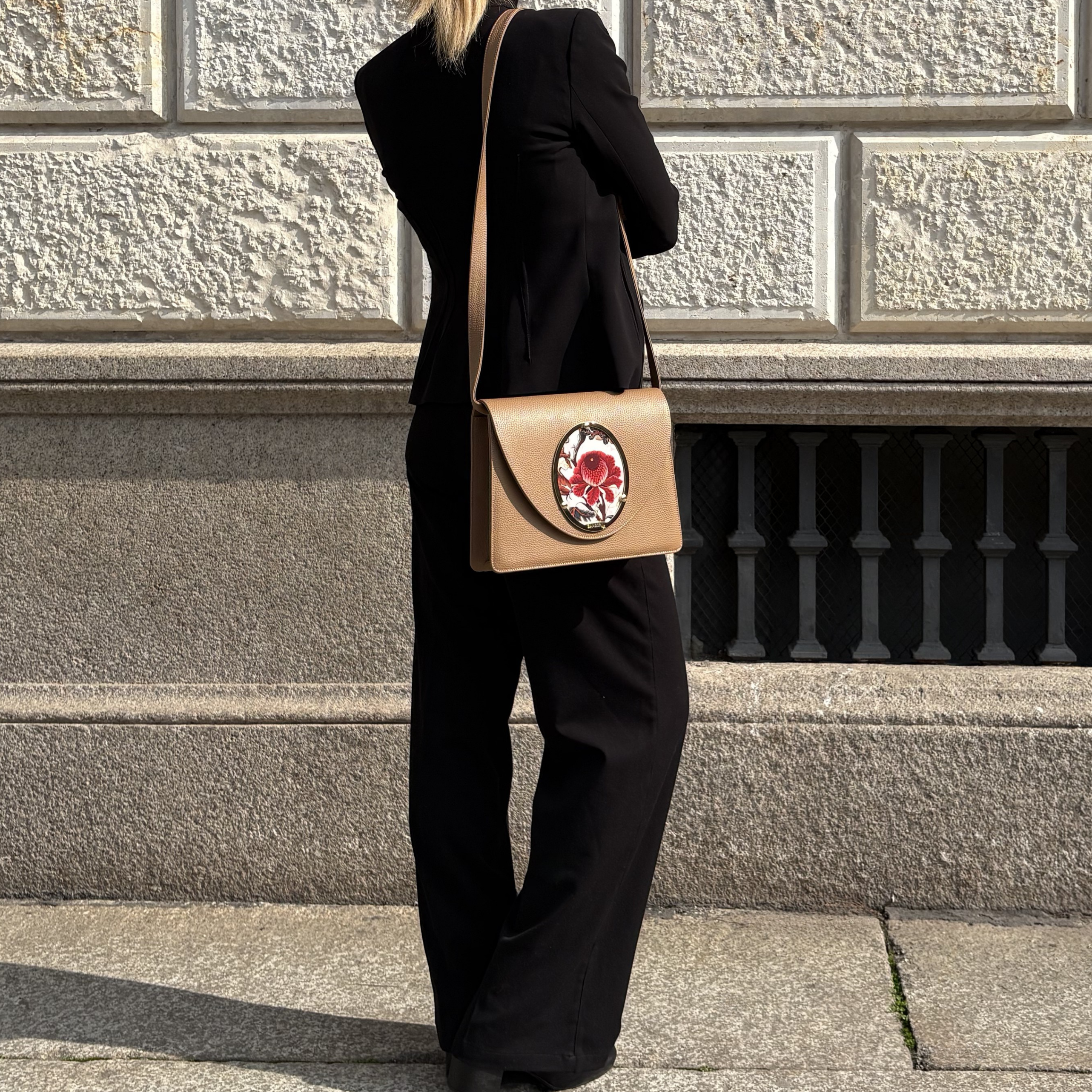 Borsa artigianale in pelle personalizzabile - DAY CORDA