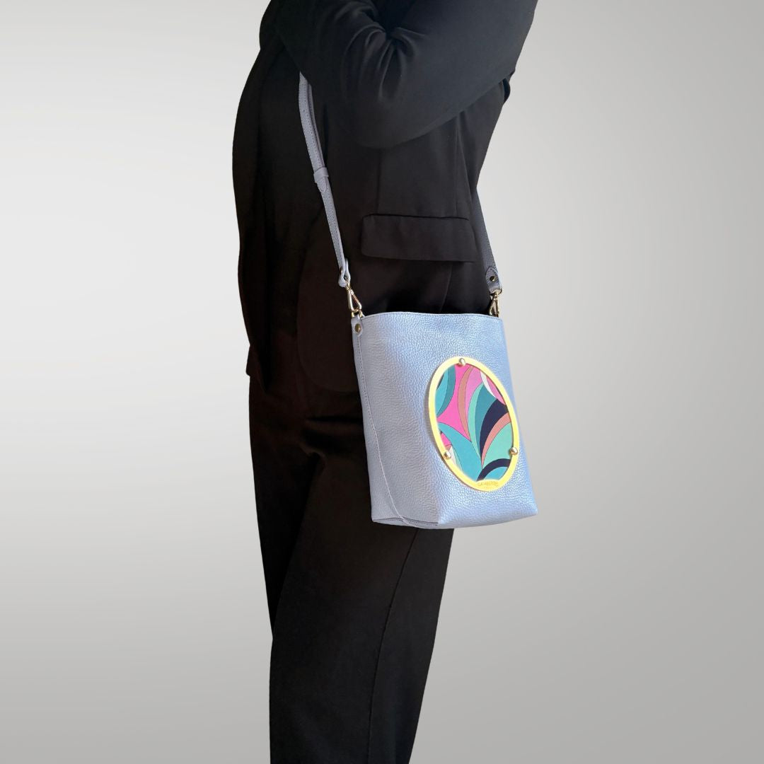 EMILIA color POLVERE - 3 cameo inclusi