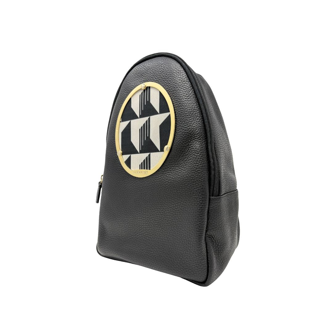 BACKPACK color NERO - 3 cameo inclusi