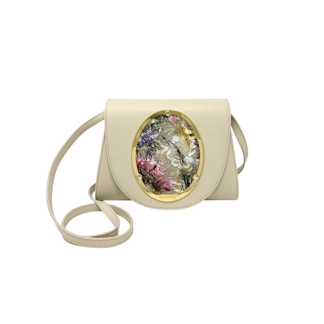 Borsa artigianale in pelle personalizzabile - NIGHT SABBIA