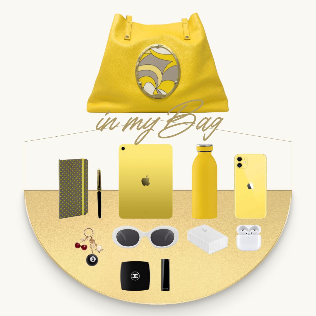 Borsa artigianale in pelle personalizzabile - LITTLE SHOPPER MIMOSA