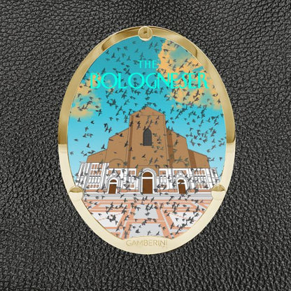 Cameo Print 027 – Piazza Maggiore Sky