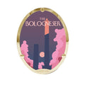 Cameo Print sulla borsa in pelle personalizzabile Gamberini Bag
