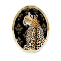 Cameo Print sulla borsa in pelle personalizzabile Gamberini Bag