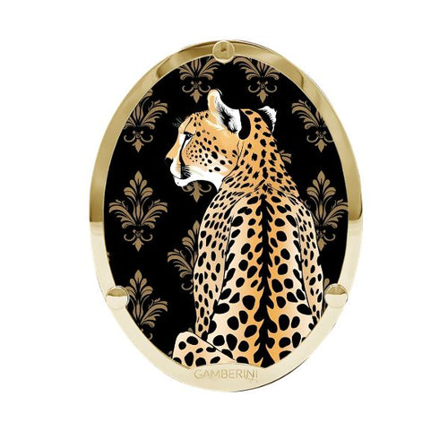 Cameo Print sulla borsa in pelle personalizzabile Gamberini Bag