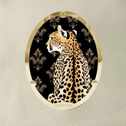 Cameo Print 003 – Leopard Noir