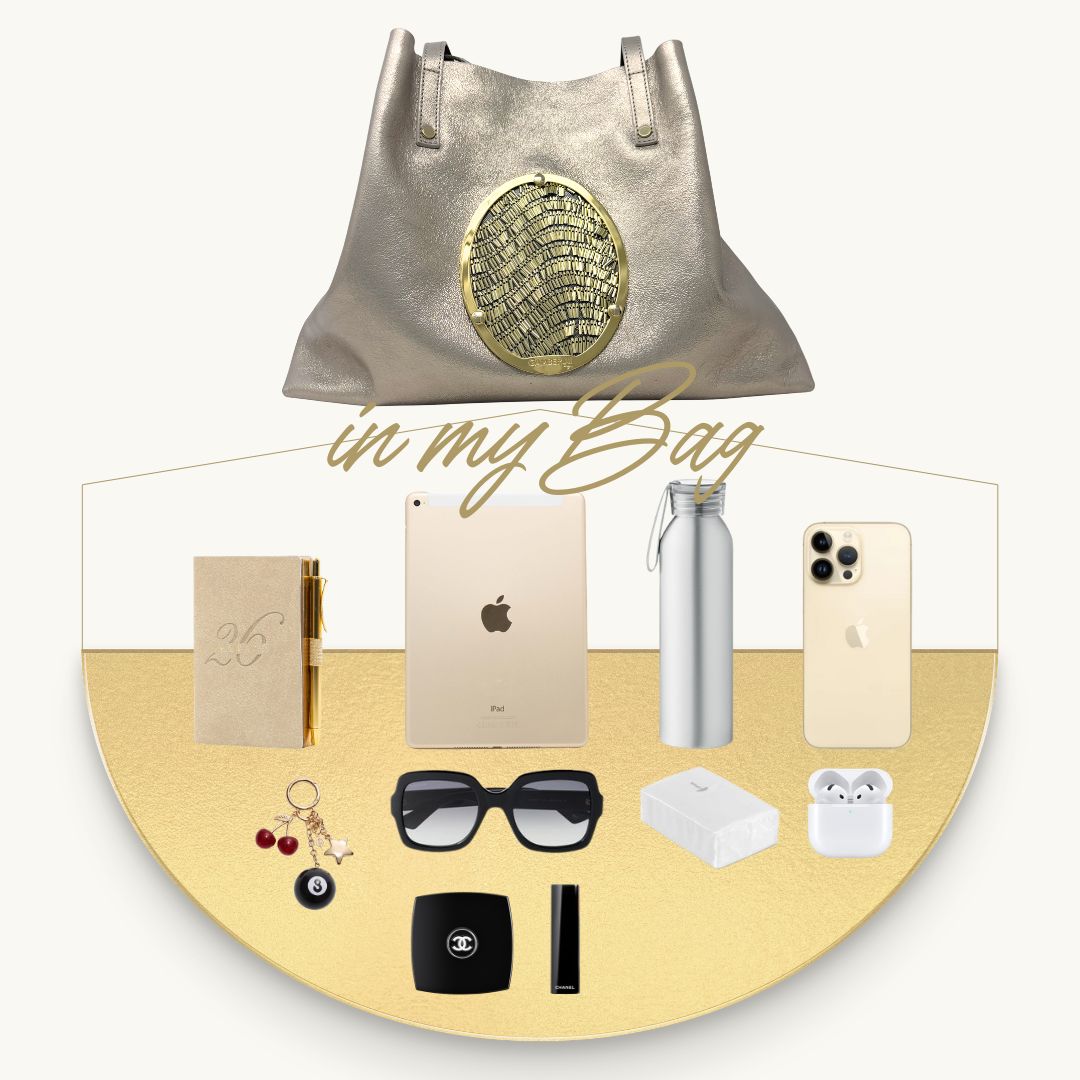 Gamberini Bag | Borse artigianali personalizzabili | Borsa Little Shopper con 3 Cameo | Tessuti alta moda