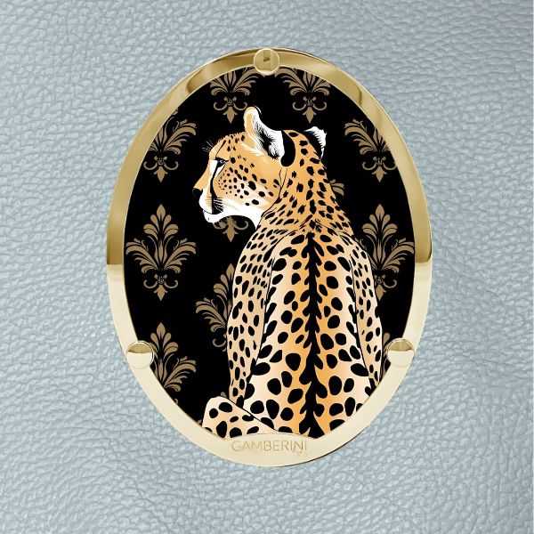 Cameo Print 003 – Leopard Noir