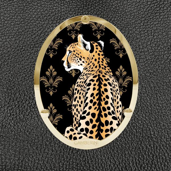 Cameo Print 003 – Leopard Noir