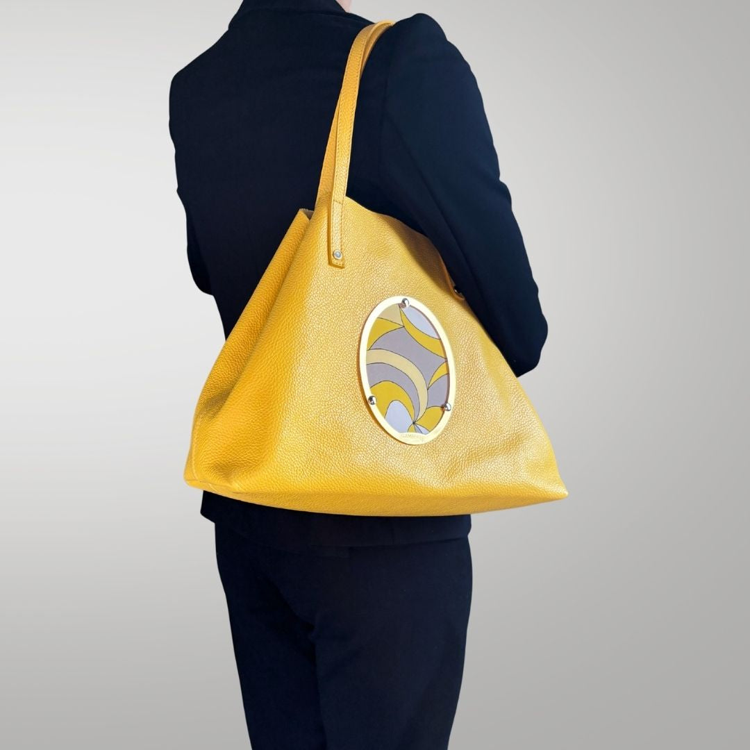 LITTLE SHOPPER color MIMOSA - 3 cameo inclusi