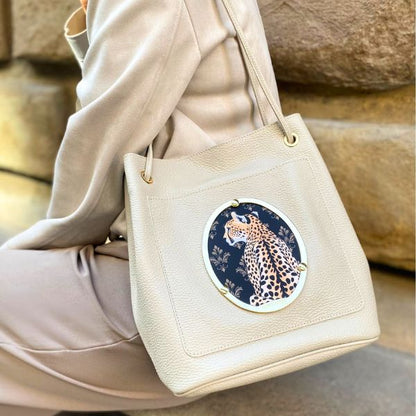 Cameo Print 003 – Leopard Noir