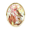 Cameo Print sulla borsa in pelle personalizzabile Gamberini Bag