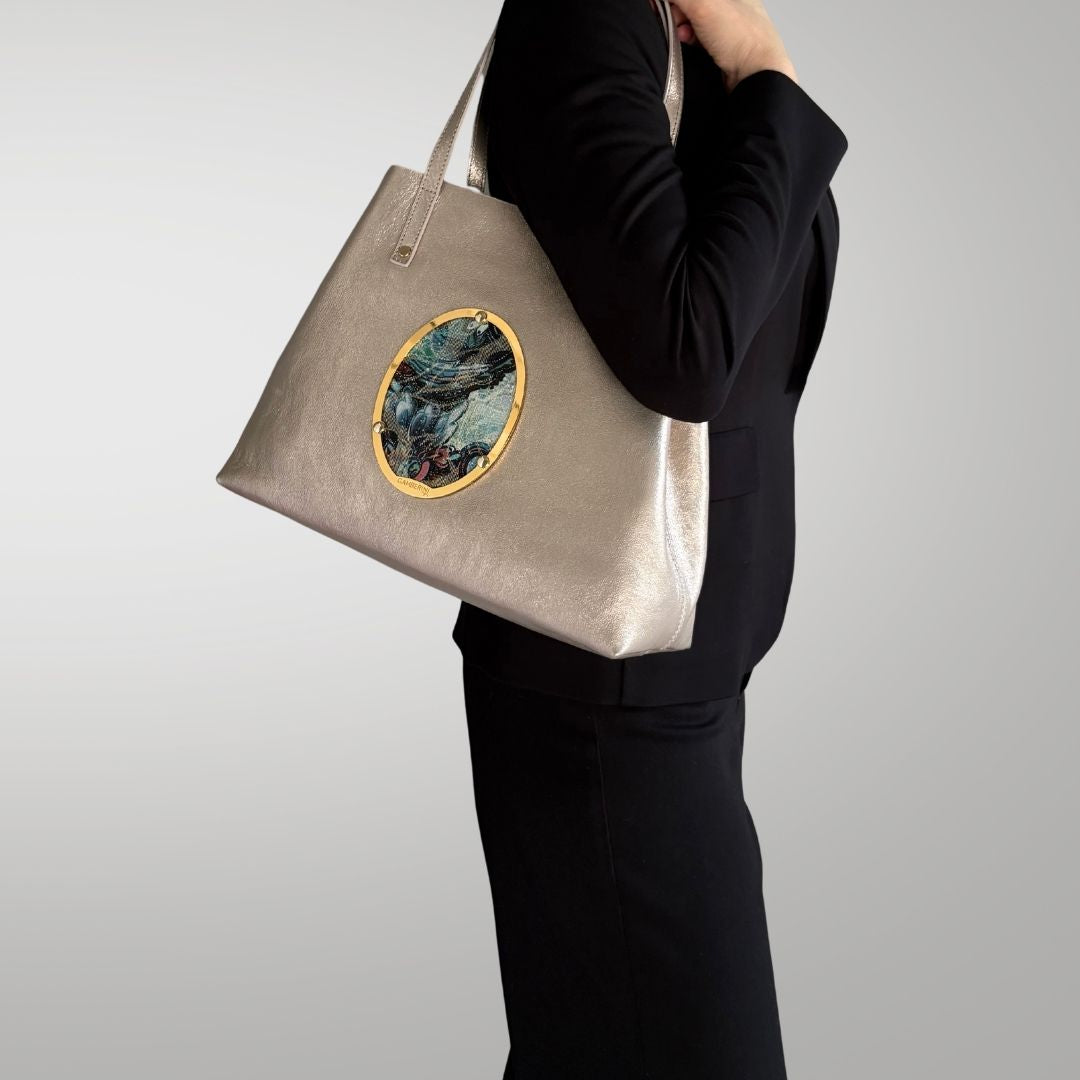 LITTLE SHOPPER LAMINATA - 3 cameo inclusi