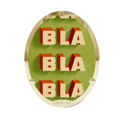 Cameo Print 005 – Bla Bla Bla