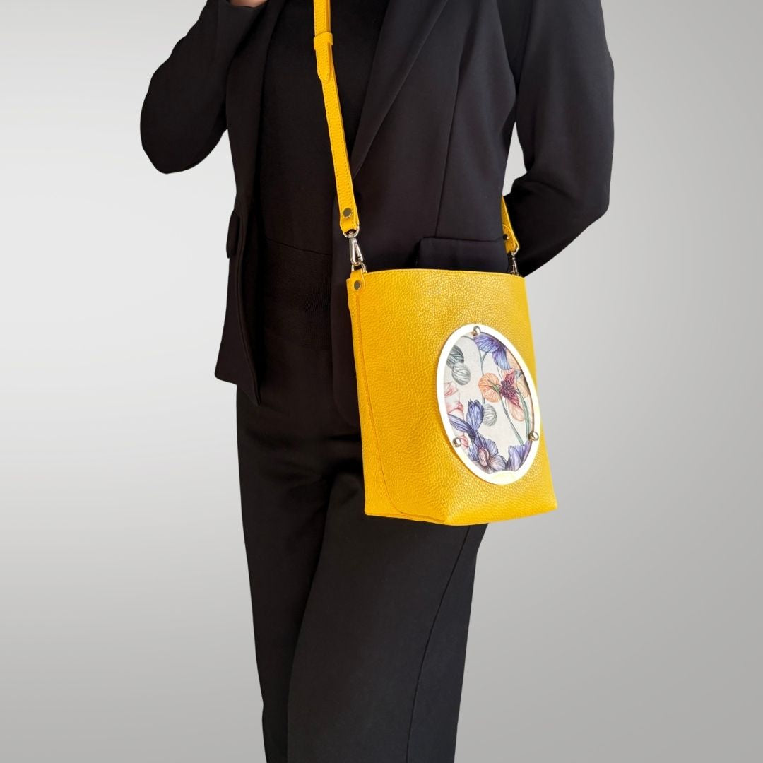 EMILIA color MIMOSA - 3 cameo inclusi