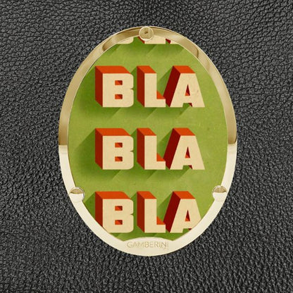 Cameo Print 005 – Bla Bla Bla