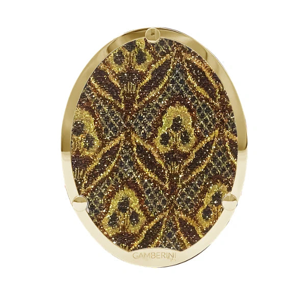 Cameo TaylorSuite sulla borsa in pelle personalizzabile Gamberini Bag