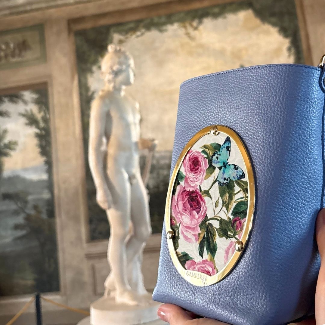 Emilia Polvere + Cameo Roses