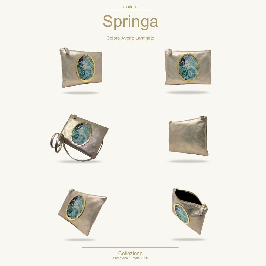 SPRINGA Farbe MIMOSA - 3 Kameen enthalten