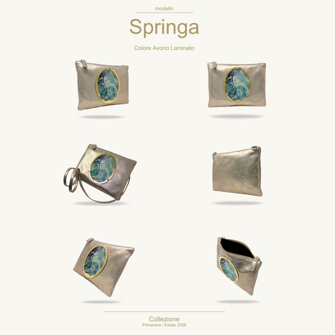 SPRINGA Farbe MIMOSA - 3 Kameen enthalten