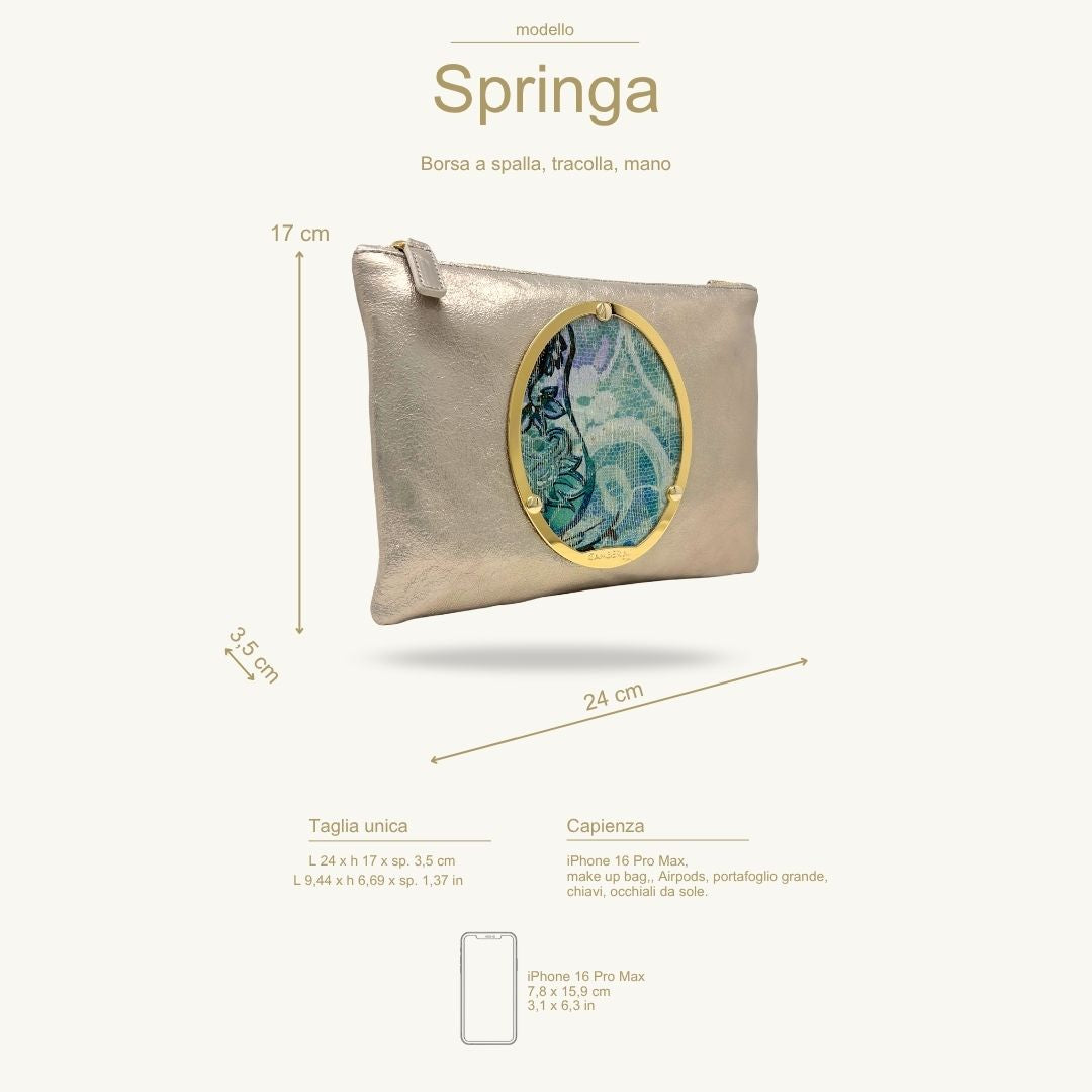 SPRINGA Farbe MIMOSA - 3 Kameen enthalten