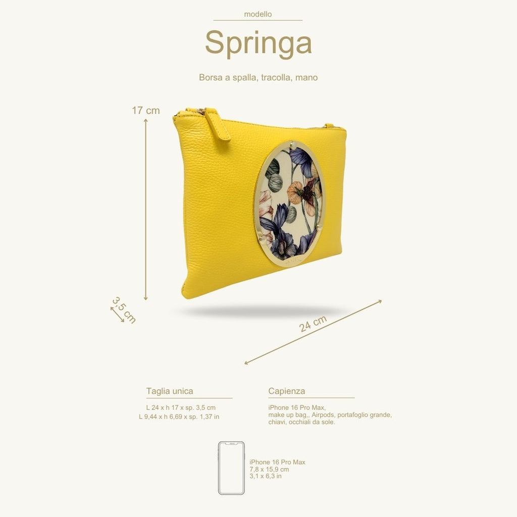 Springa Mimosa + Cameo Limoni – Pura Seta Italiana