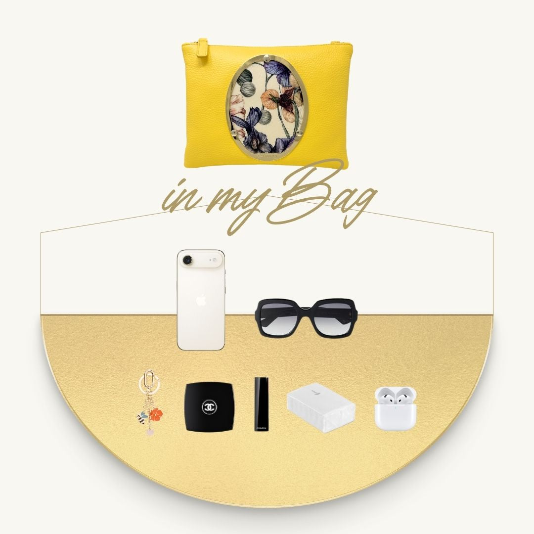 Springa Mimosa + Cameo Limoni – Pura Seta Italiana