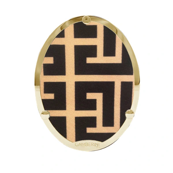 Cameo TaylorSuite sulla borsa in pelle personalizzabile Gamberini Bag