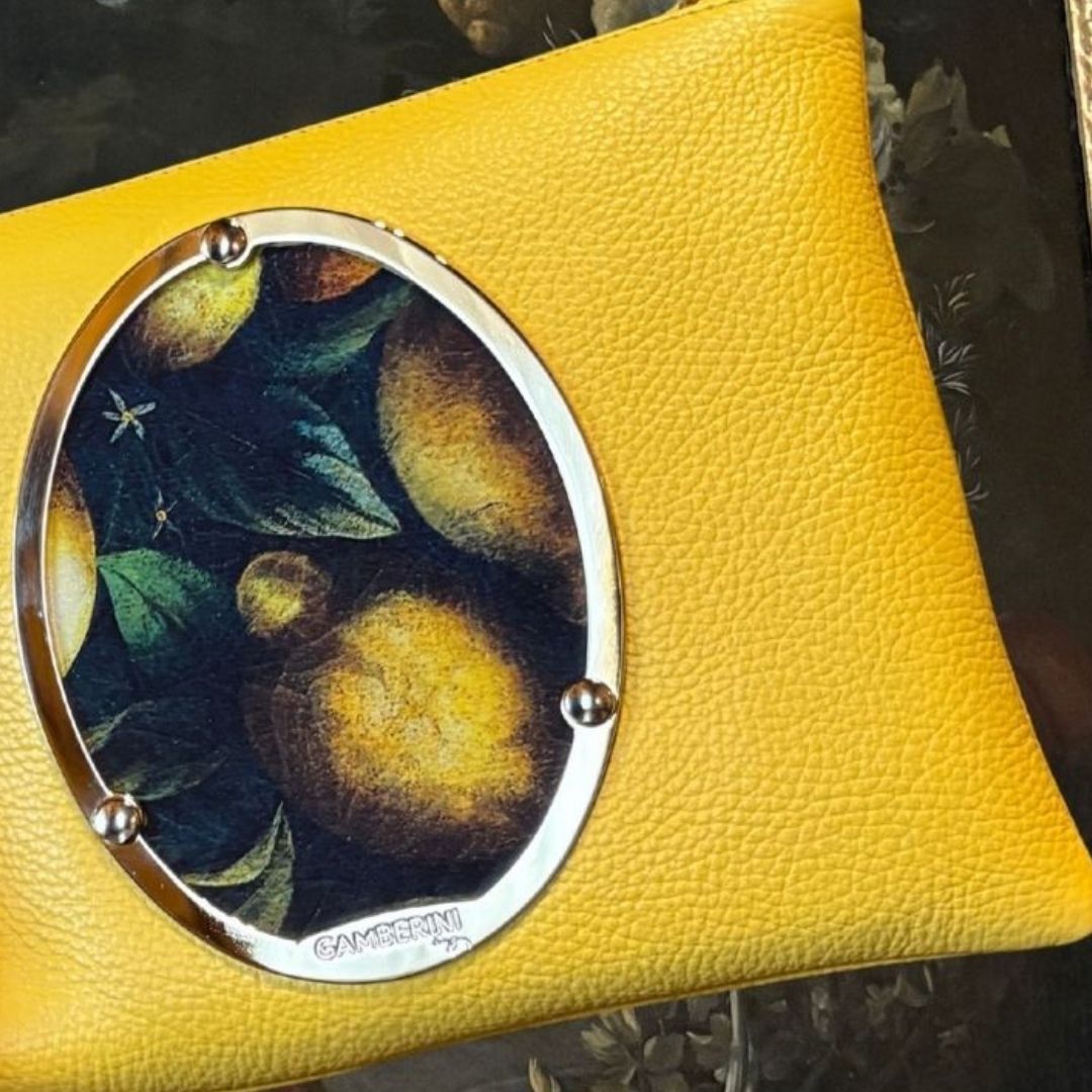 Springa Mimosa + Cameo Limoni – Pura Seta Italiana