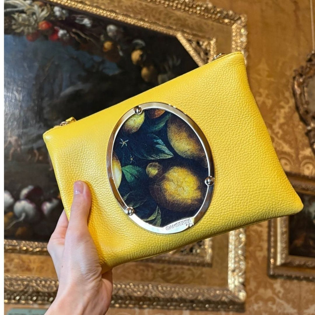 Springa Mimosa + Cameo Limoni – Pura Seta Italiana