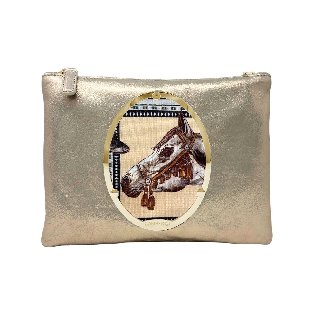 Springa Laminata + Cameo Equestre