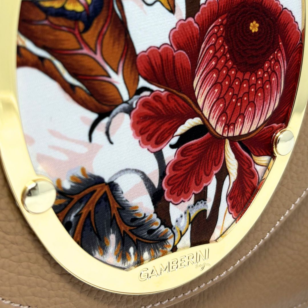 Gamberini Bag - Borsa in pelle personalizzabile artigianale made in italy