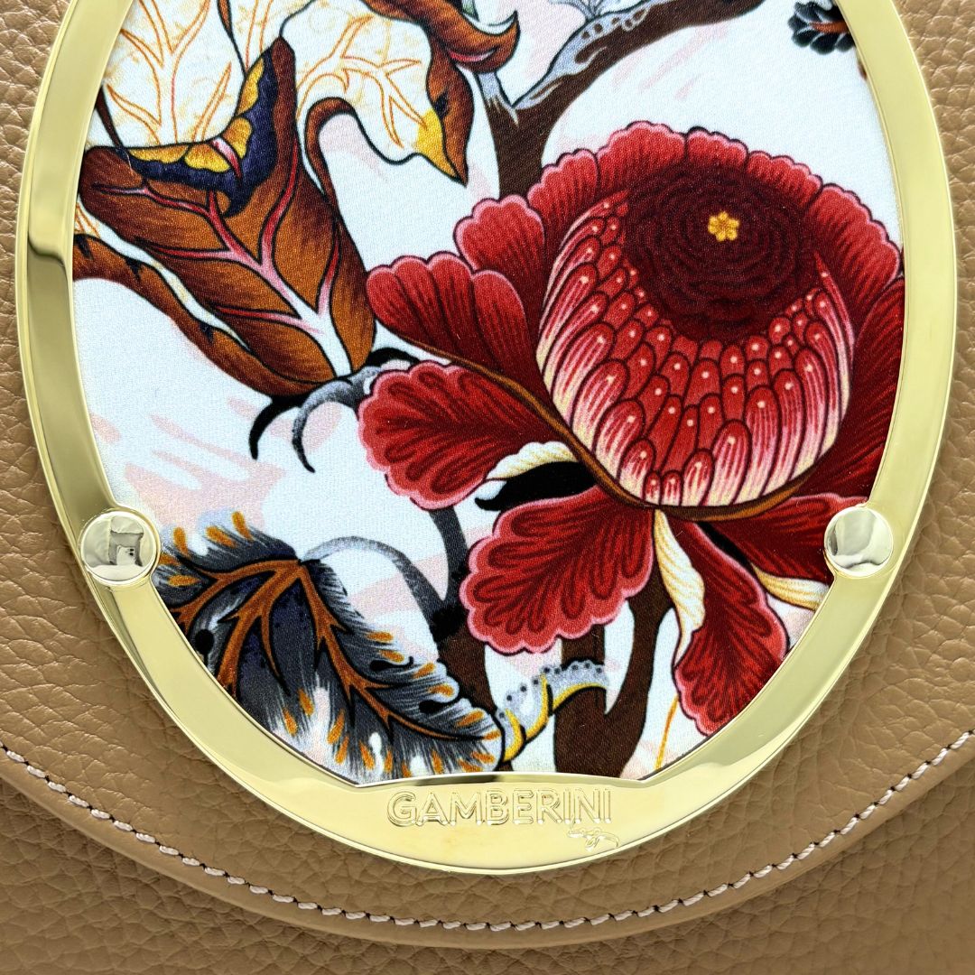 Gamberini Bag - Borsa in pelle personalizzabile artigianale made in italy