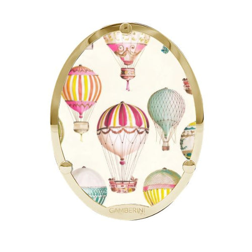 Cameo Print sulla borsa in pelle personalizzabile Gamberini Bag