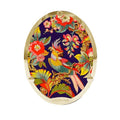 Cameo Print sulla borsa in pelle personalizzabile Gamberini Bag