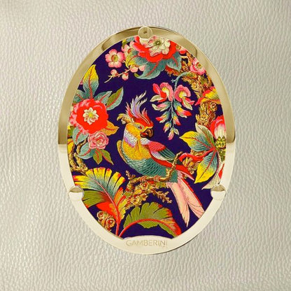 Cameo Print 007 – Parrot Garden